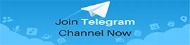 Join our telegram channel for job alert